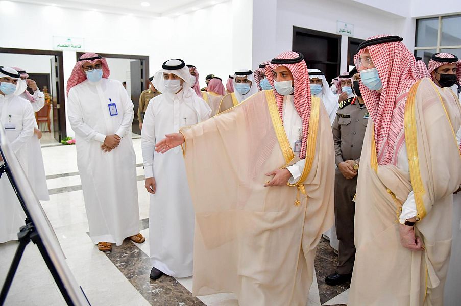 أمير جازان يدشّن مشروعات تنموية في محافظة العارضة بأكثر من 423 مليون ريال