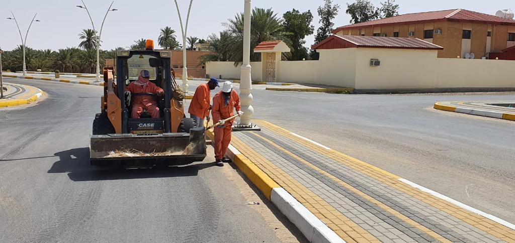 بلدية عريعرة  تنتهي من خطتها لاستقبال عيد الفطر المبارك لعام ١٤٤٢ن