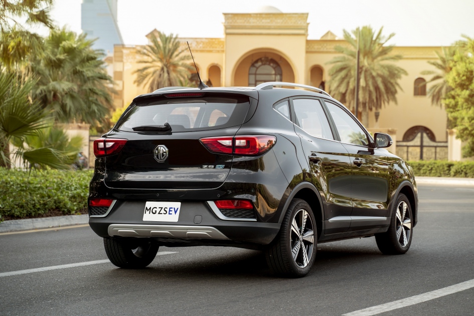  تزامناً مع اليوم العالمي للبيئة MG السعودية تستعرض طرازها الكهربائي MG ZS EV