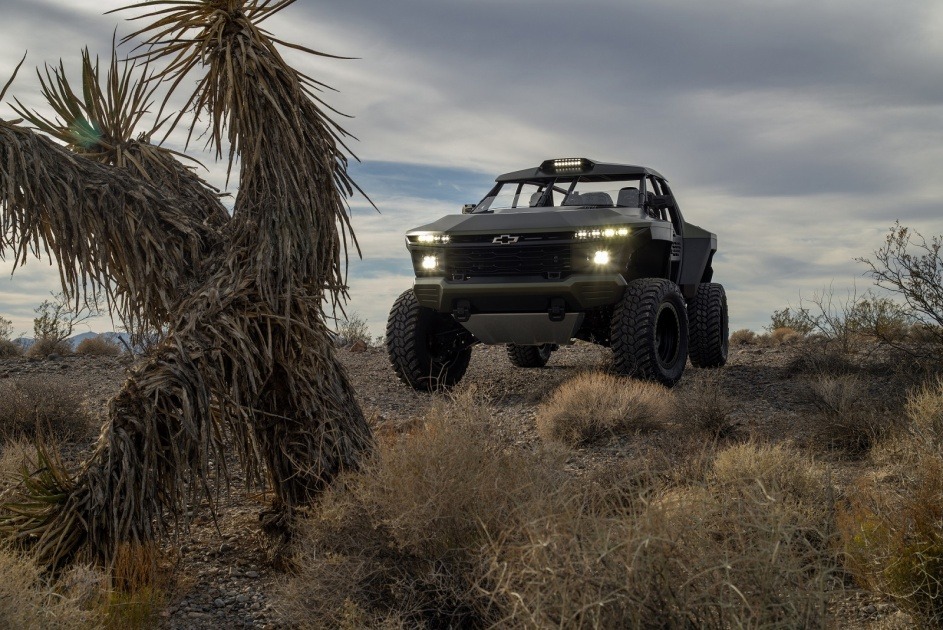 Chevy Beast تثير ضجّة كبيرة في معرض SEMA لهذا العام