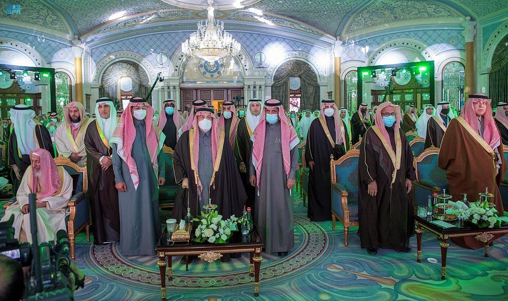 تحت رعاية سمو ولي العهد .. سمو أمير الرياض يحضر حفل إحسان لتكريم المُحسنين