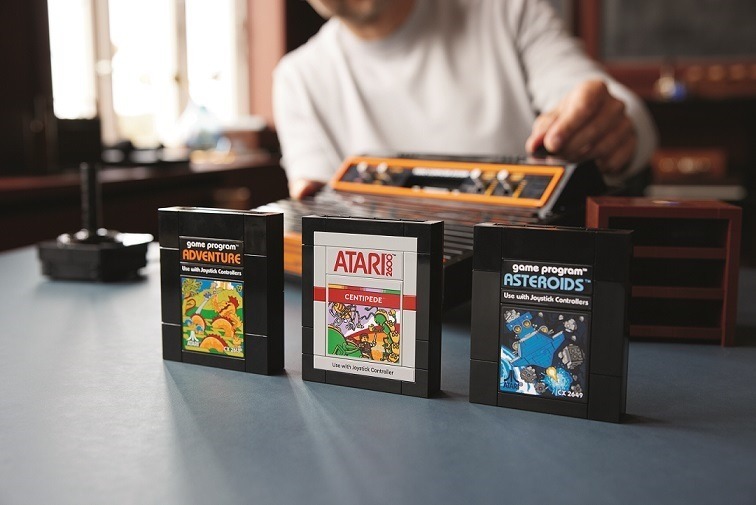 مجموعة LEGO تطرح لعبة LEGO®️ ATARI®️ 2600