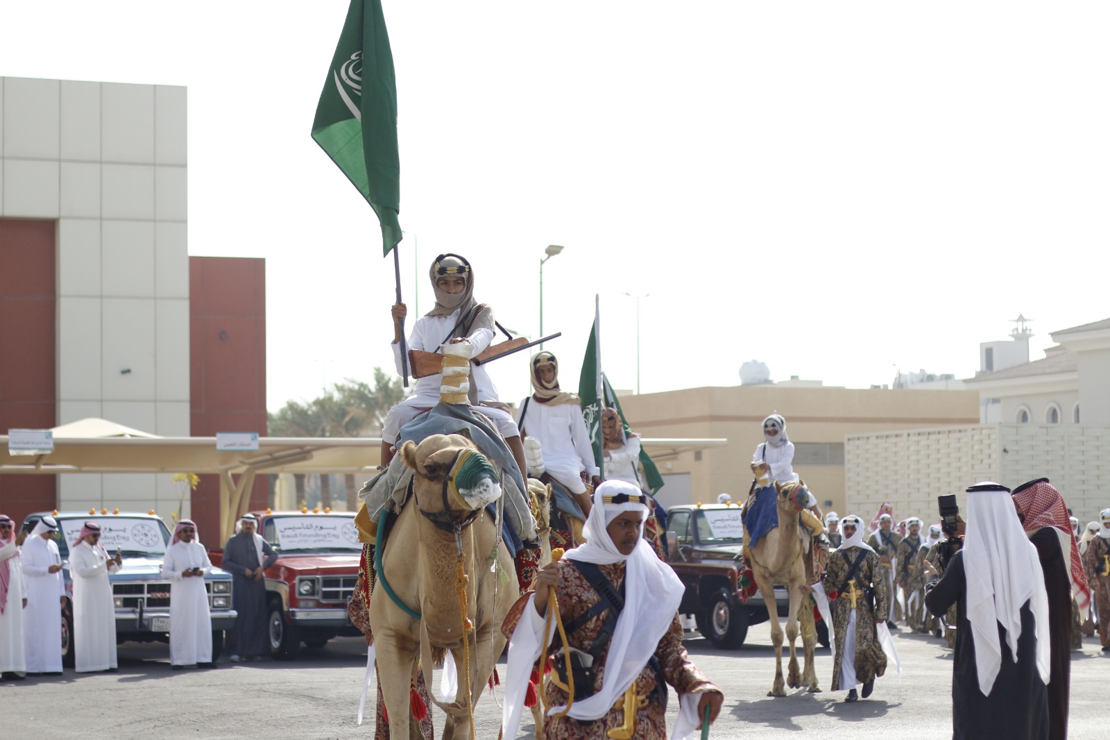 بمشاركة طلاب وطالبات المدارس    تعليم الشرقية يحتفي بيوم التأسيس.