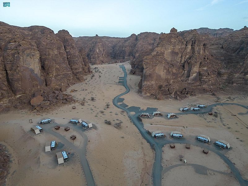 المطاعم السياحية في العلا تعزّز إيرادات الفنادق في رمضان