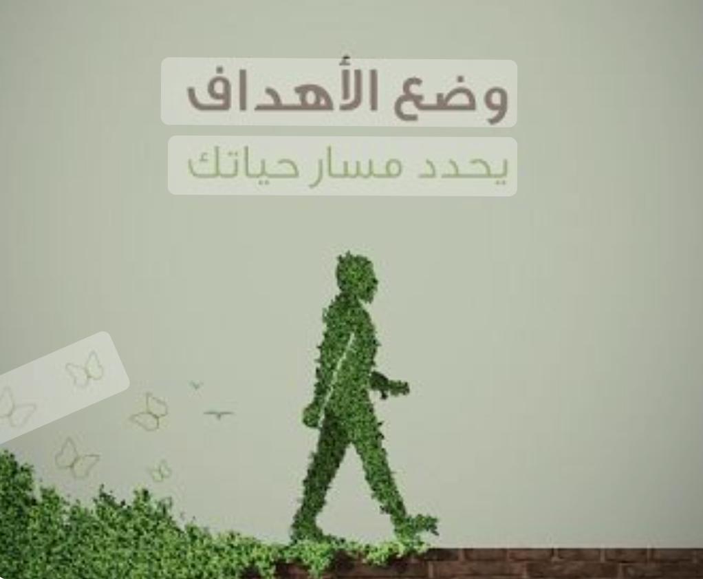 فكرة وضع الأهداف