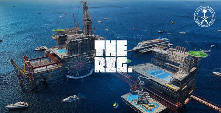 إطلاق المخطط العام لمشروع THE RIG أول وجهة عالمية لسياحة المغامرات