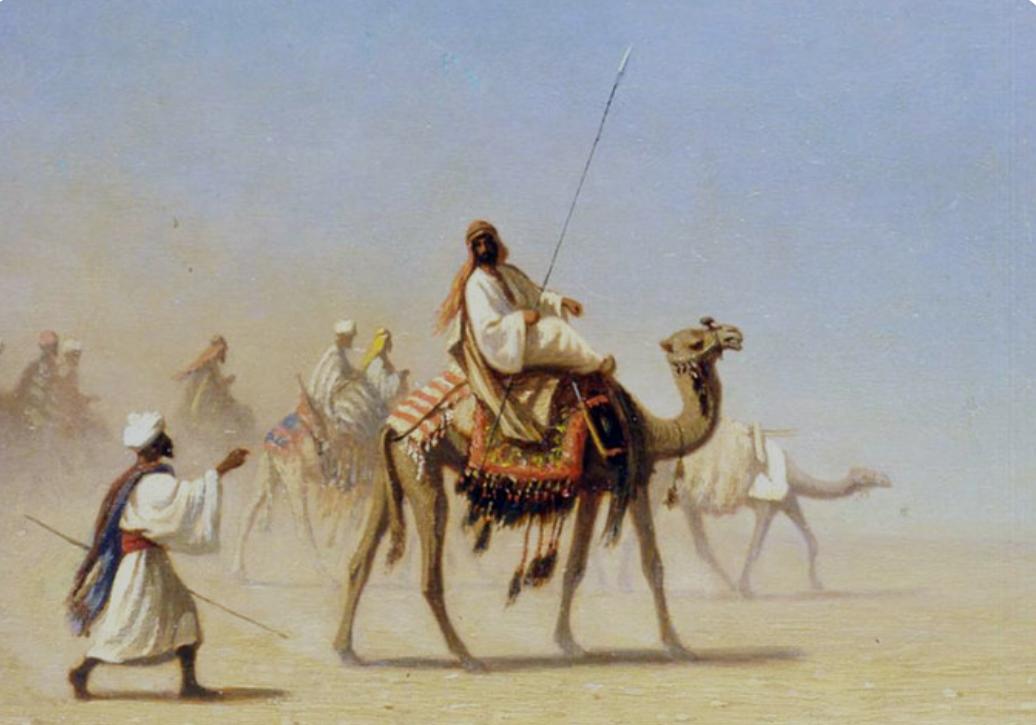 الأعشى والمحلّق
