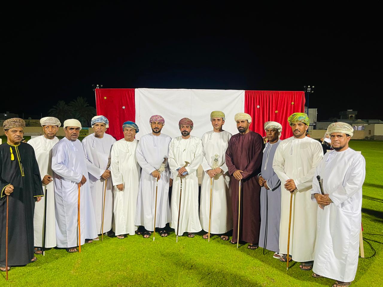 احتفالية لجنة الأنشطة الشبابية لفريق شباب بديعوه الرياضي الثقافي بولاية السويق فرحة عيد. 