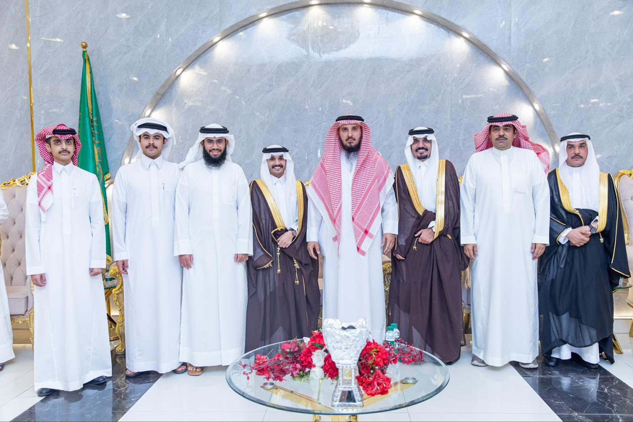 عائلة الحرمل يحتفون بزواج أبناءهم ناصر وعبدالله 