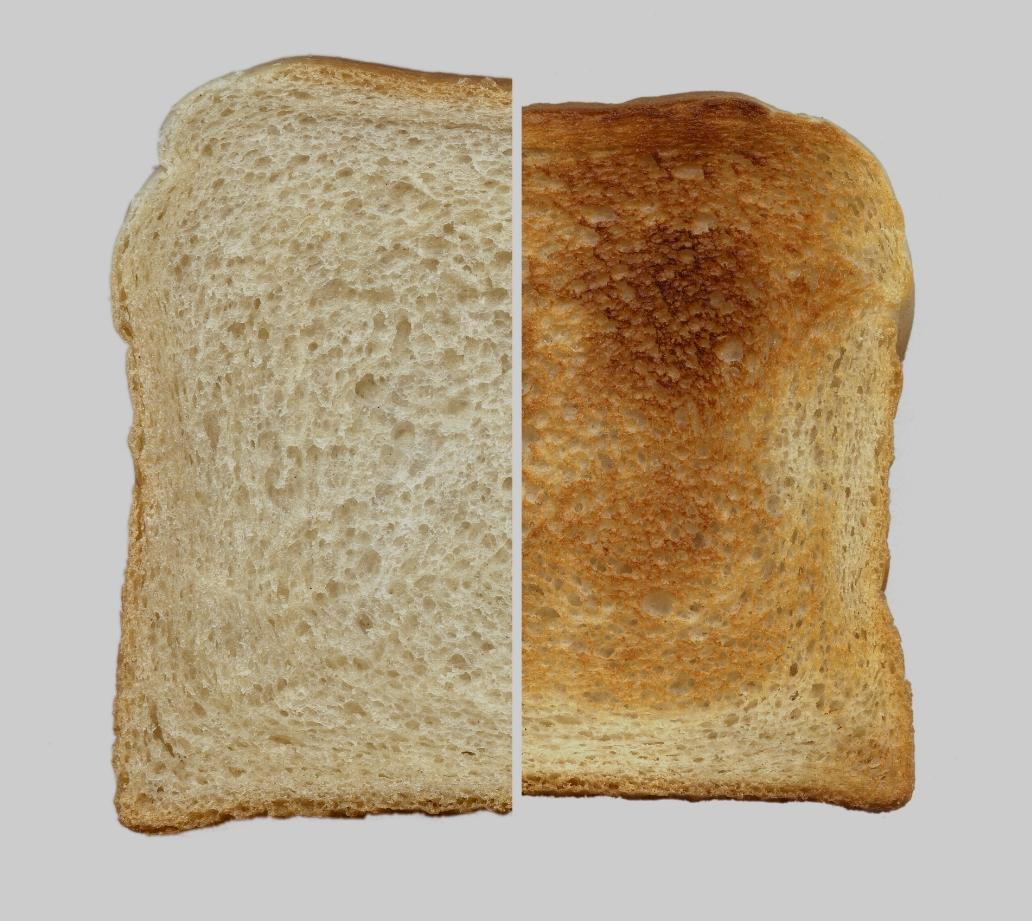 الخبز المحمص