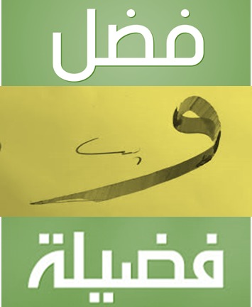 فضل وفضيلة  