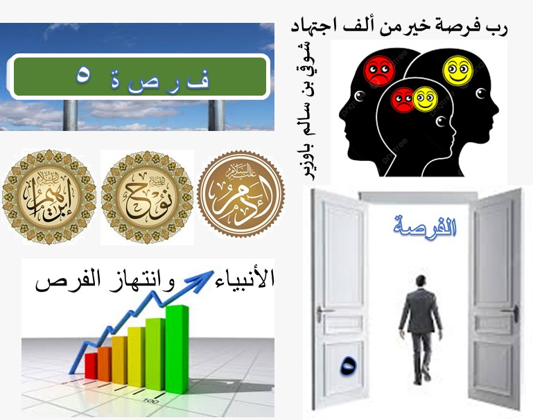 الفرص في الحياة (5 من 40)