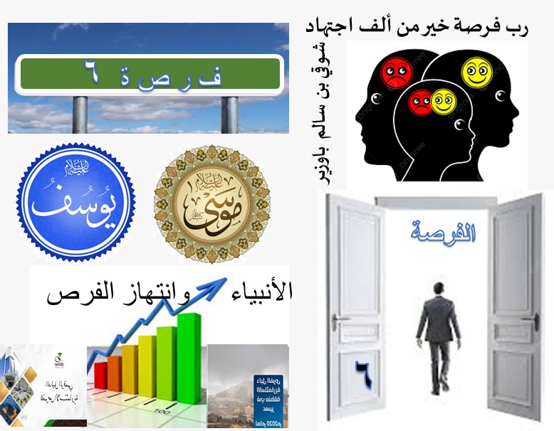 الفرص في الحياة (6 من 40)