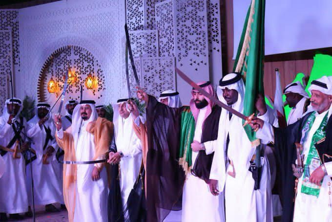 بلدية رأس تنورة تختتم فعاليات اليوم الوطني 94 بحضور أكثر من 10 آلاف زائر*