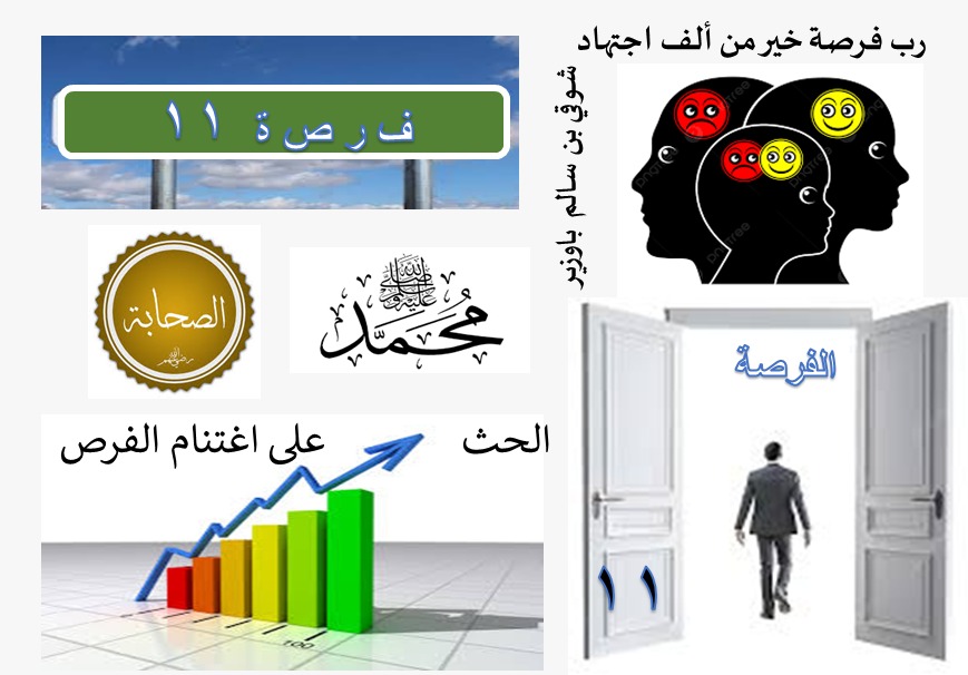 الفرص في الحياة (11 من 40)