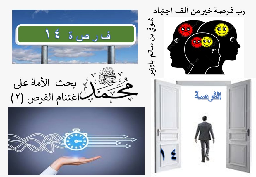 الفرص في الحياة (14 من 40)