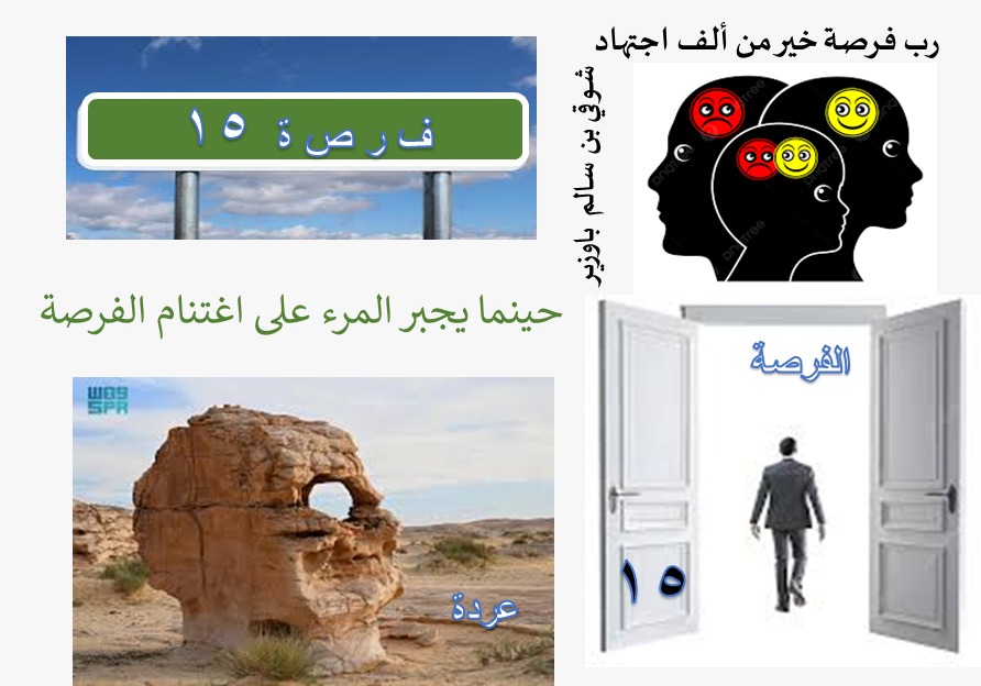 الفرص في الحياة (14 من 40)