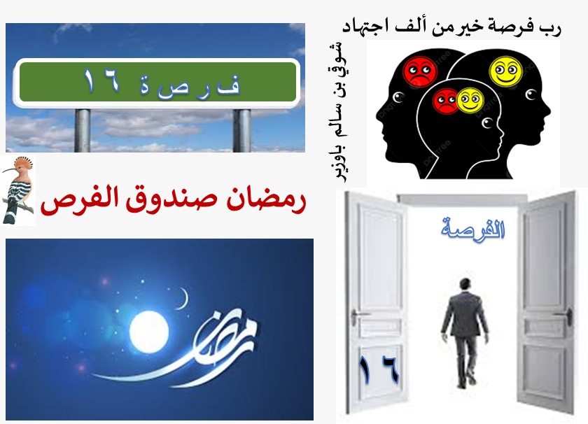 الفرص في الحياة (16 من 40)