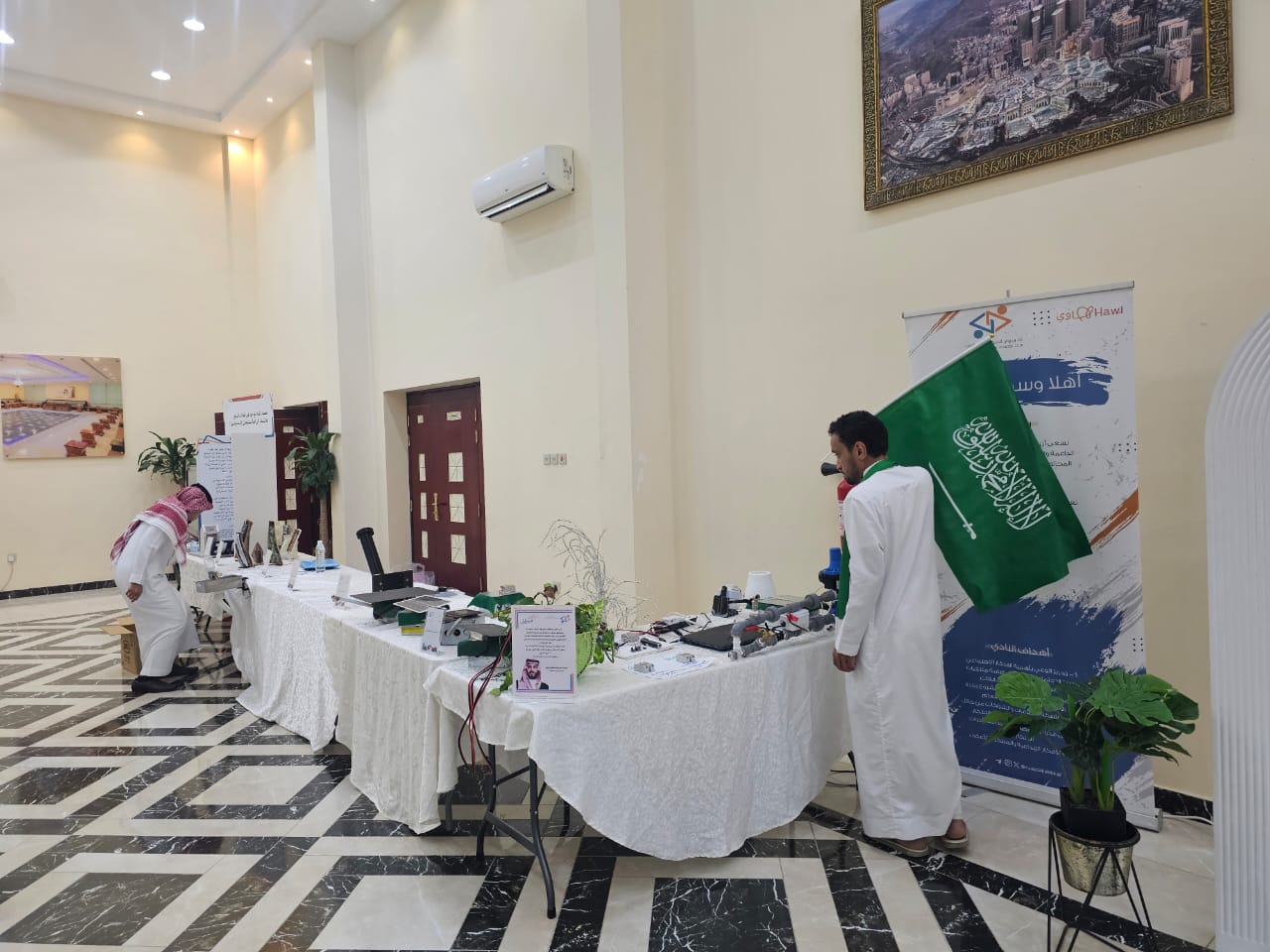 *مشاركة نادي رواد الابتكار الاجتماعي في فعالية جمعية أدباء - الأحساء  بمناسبة اليوم الوطني السعودي* 