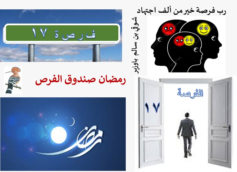 الفرص في الحياة (17 من 40)