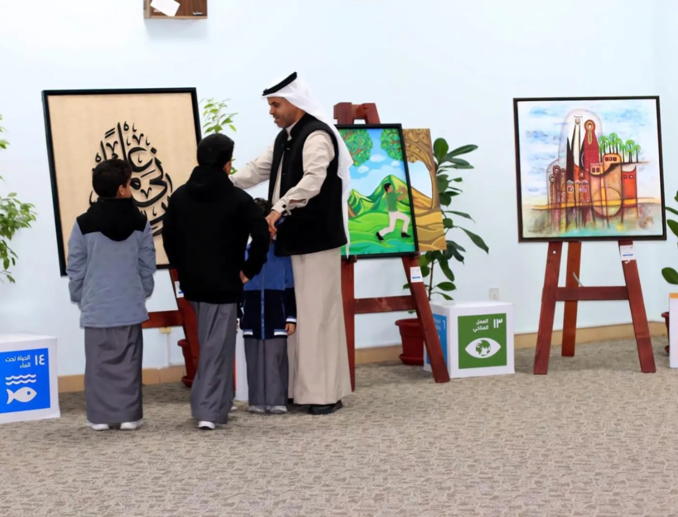 ملتقى آرت إكسبو 2024 يختتم فعالياته بالجبيل الصناعية