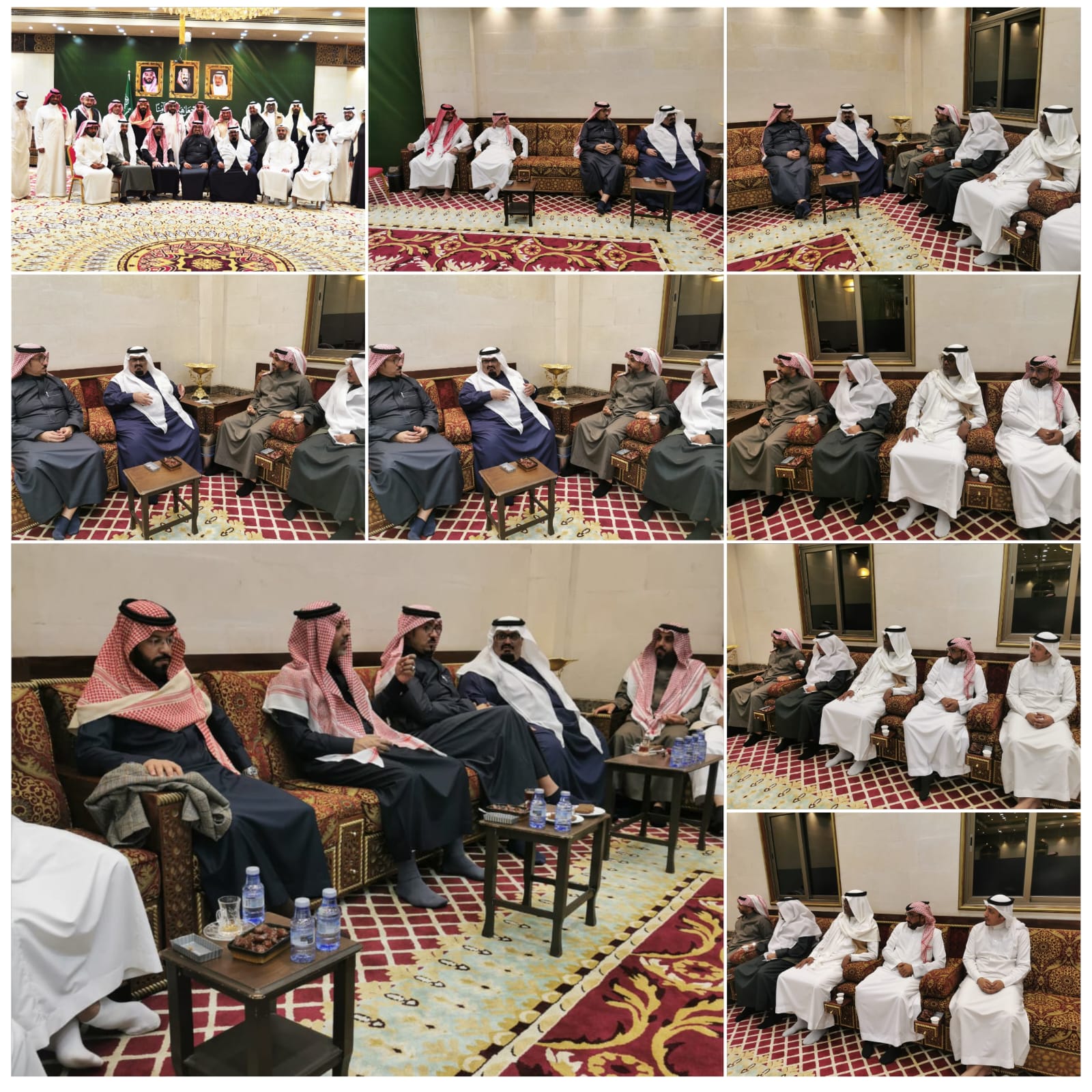 جمعية الصم وضعاف السمع تستعرض برامجها المجتمعية بمجلس الأربش الثقافي .