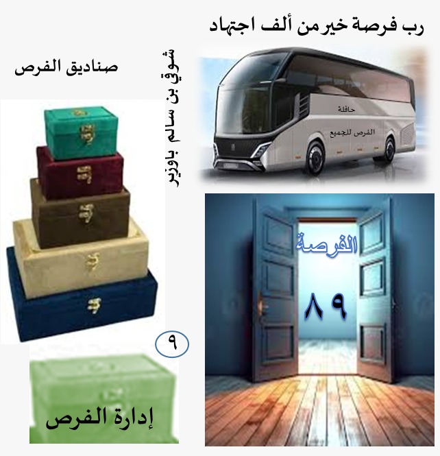 الفرص 89 فوق 40