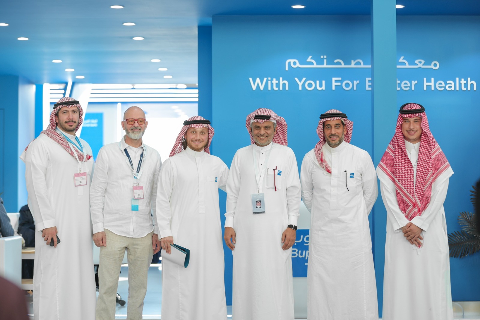 دعمًا للتحول الرقمي والمالي في الرعاية الصحية  بوبا العربية راعٍ بلاتيني لمؤتمر ومعرض