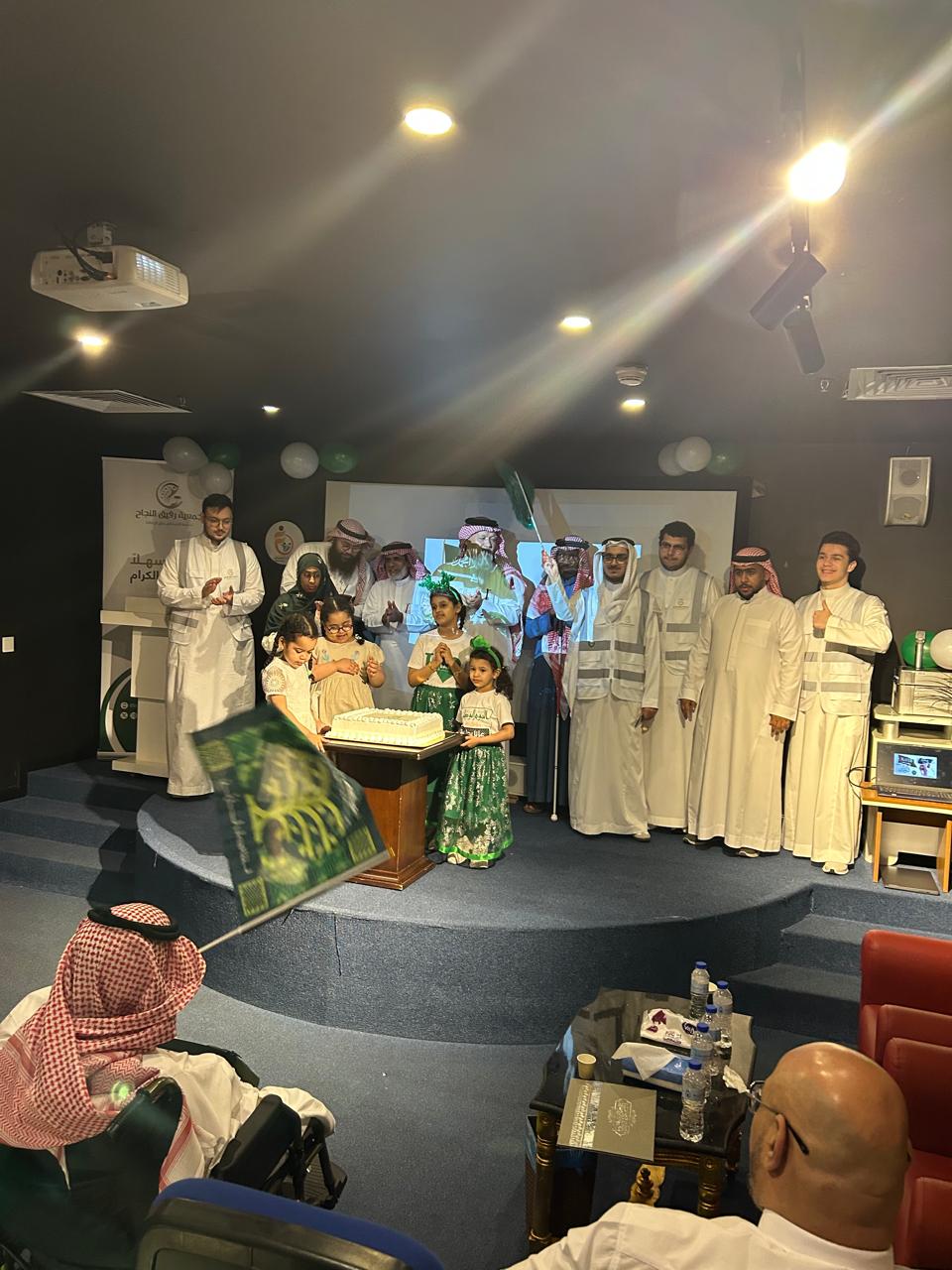 جمعية رفيق النجاح تقيم حفل    اليوم الوطني 95  لذوي الإعاقة