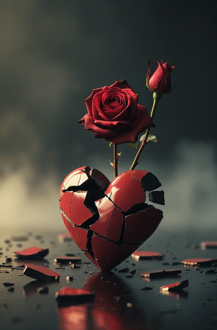 حين صمتت القلوب