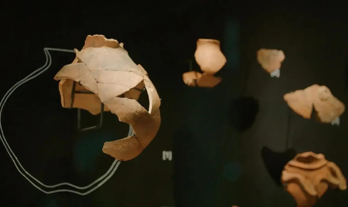  حين يتحول التاريخ إلى ضوء. في العلا.. معرض “اكتشافات مضيئة” 