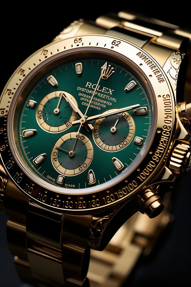 ساعات رولكس… زينة وخزينة