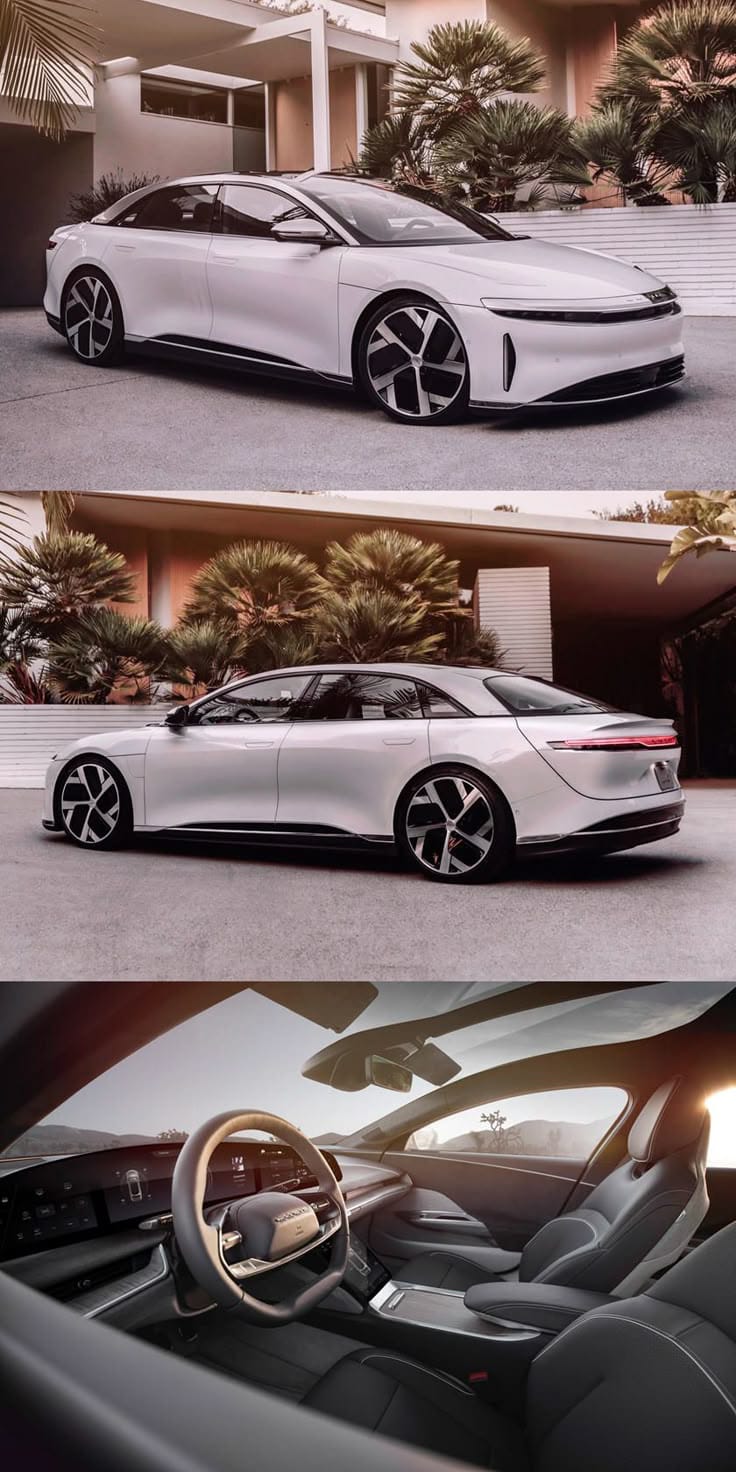 ما لا يُسمع (1) **Lucid Air