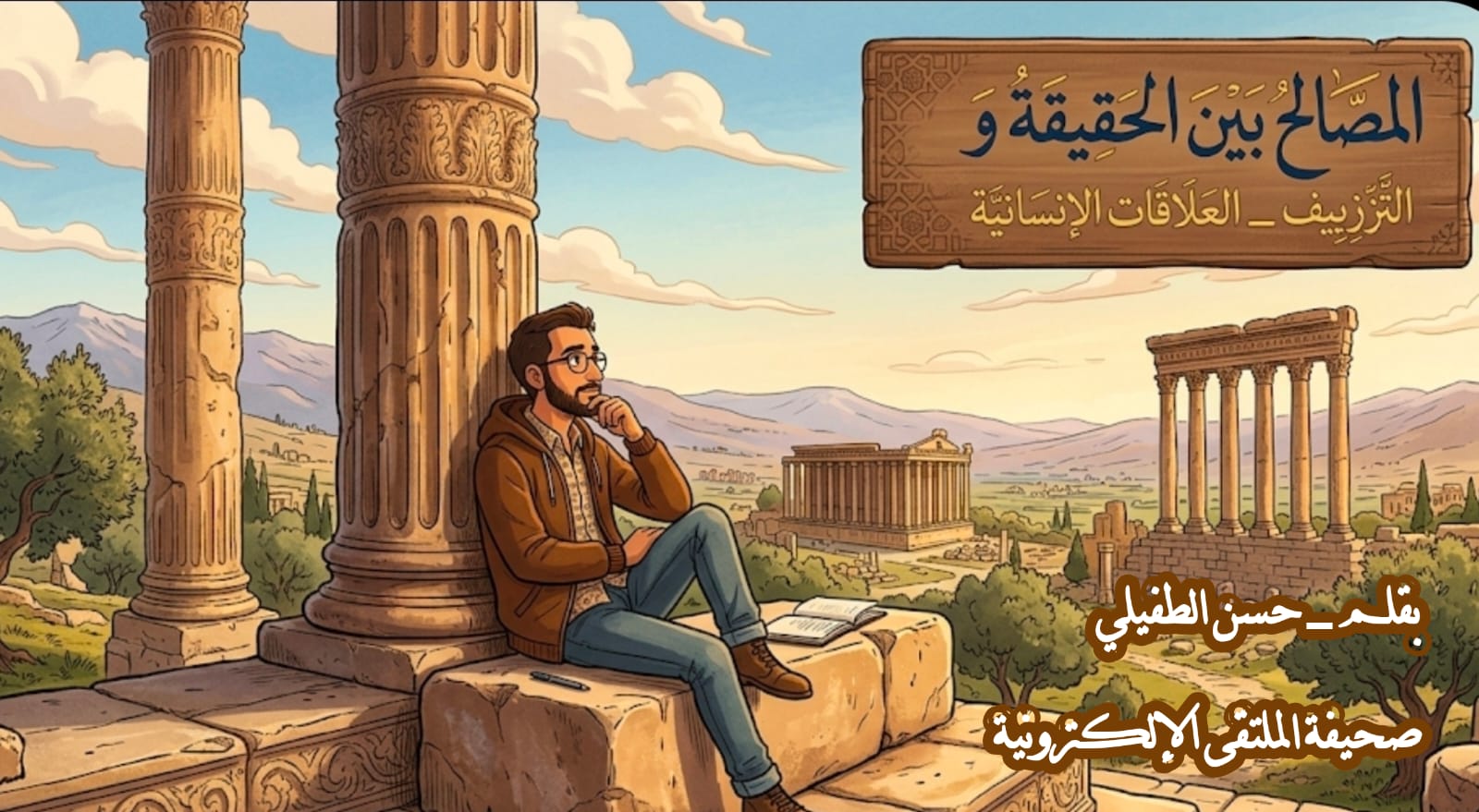 المصالح بين الحقيقة والتزييف... العلاقات الإنسانية حين شوهنا الفطرة التي تبني العالم