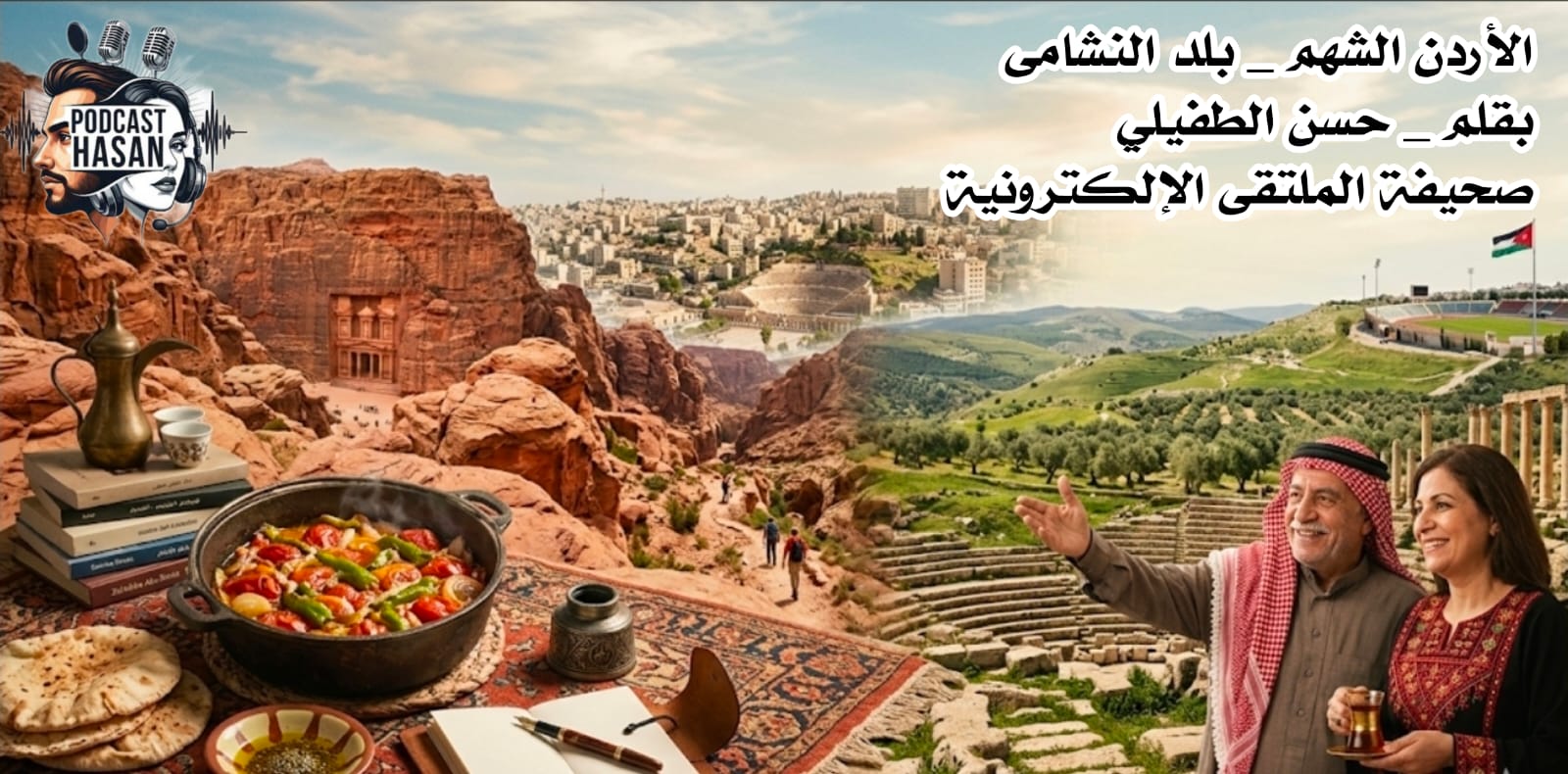 الأردن الشهم .. بلد  النشامى