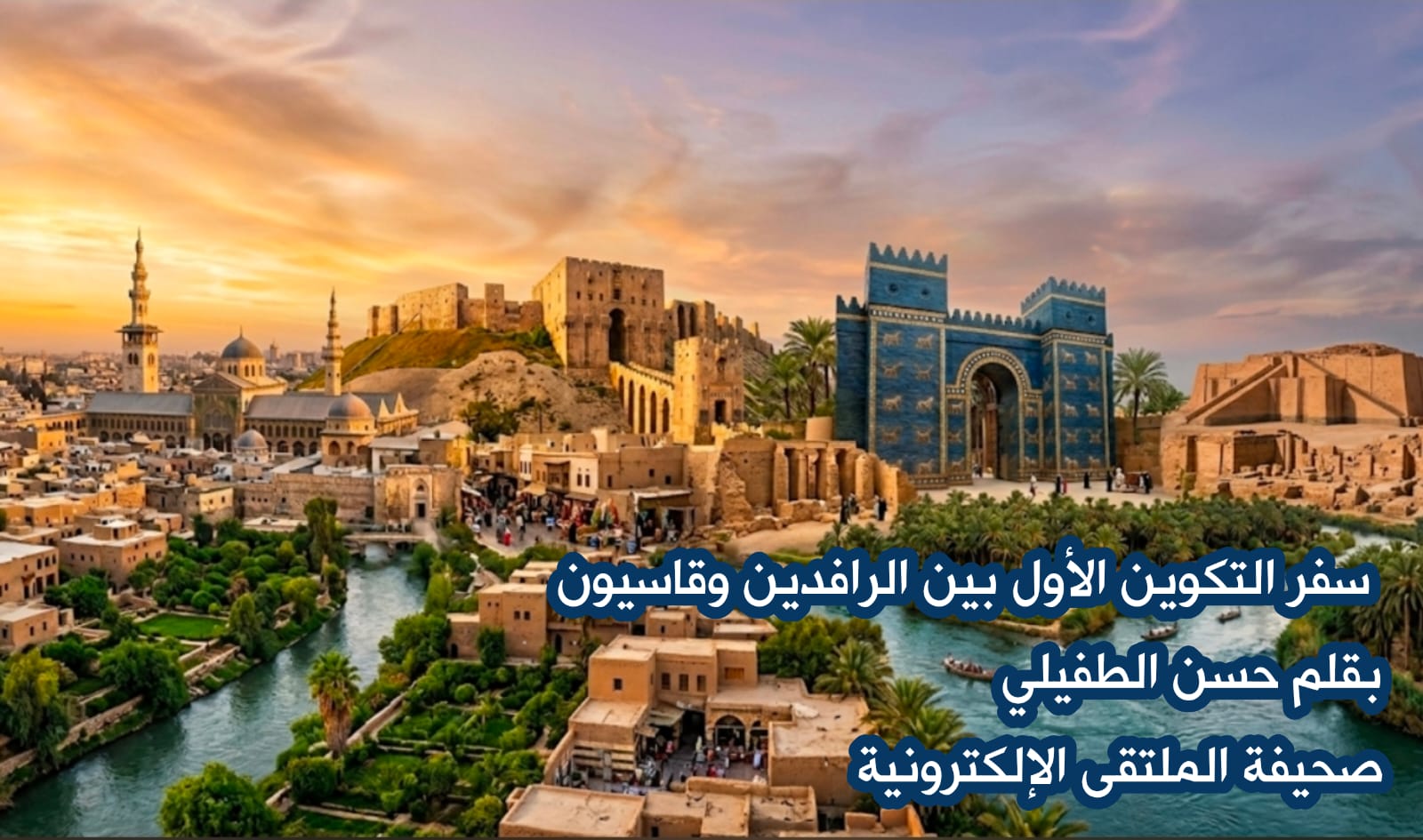 سفر التكوين الأول بين الرافدين وقاسيون