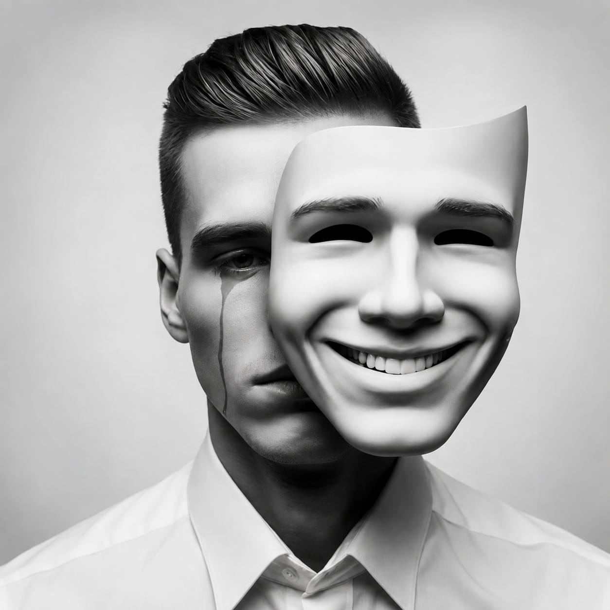 ابتسامةٌ خلفها حكاية