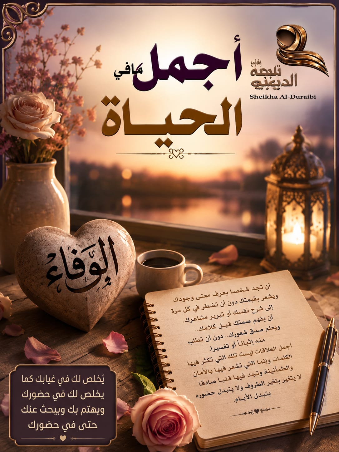  (( أجمل ما في الحياة)) 
