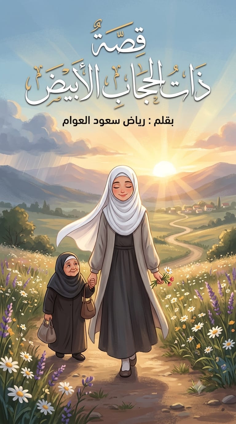 قصة ذات الحجاب الأبيض
