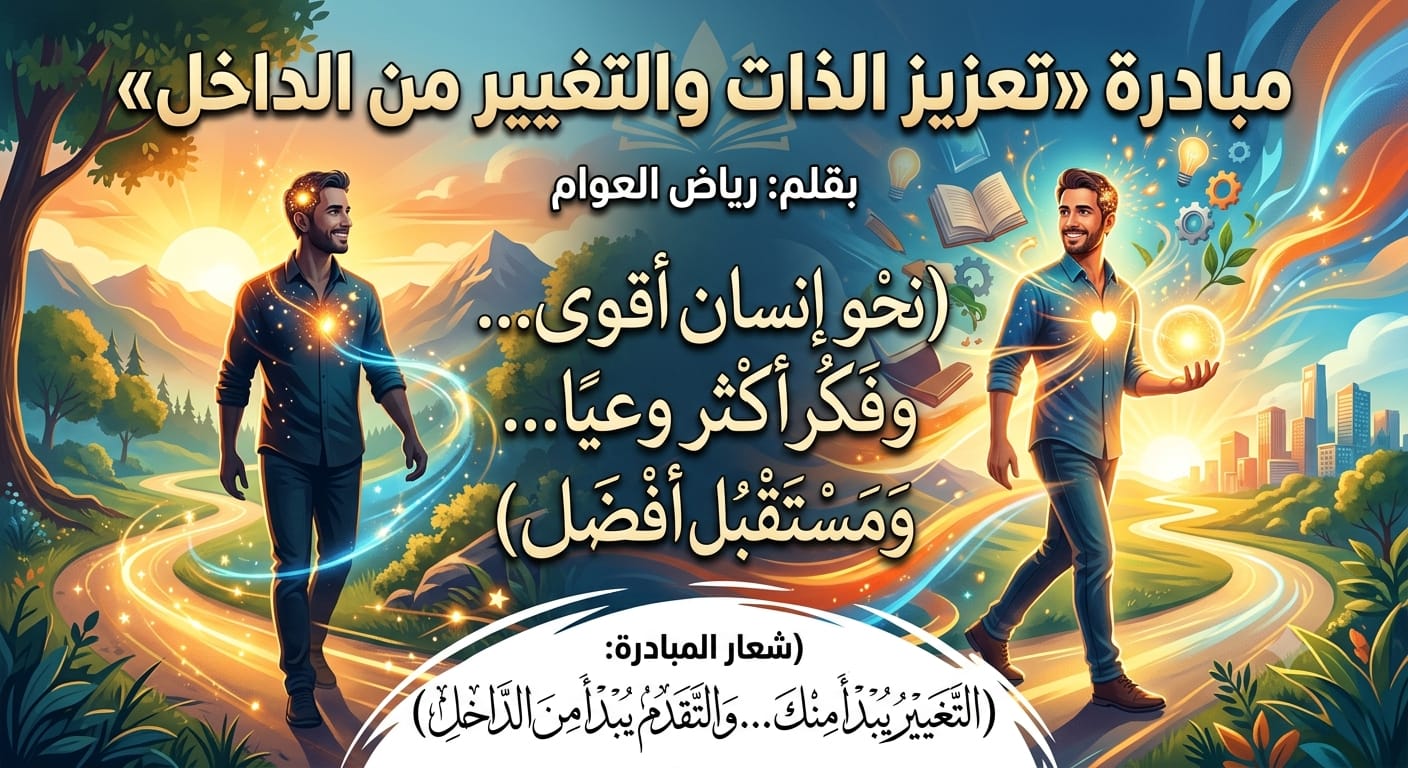 مبادرة «تعزيز الذات والتغيير من الداخل»