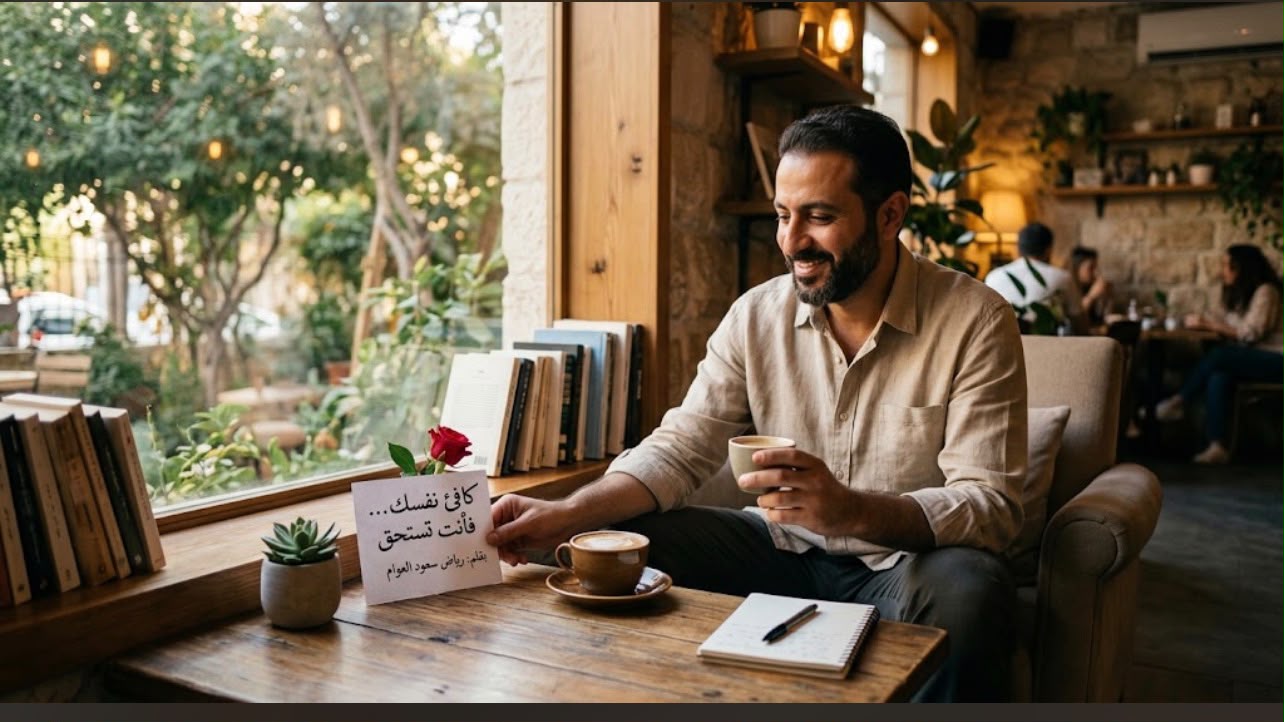 خواطر من أعماق القلب كافئ نفسك… فأنت تستحق
