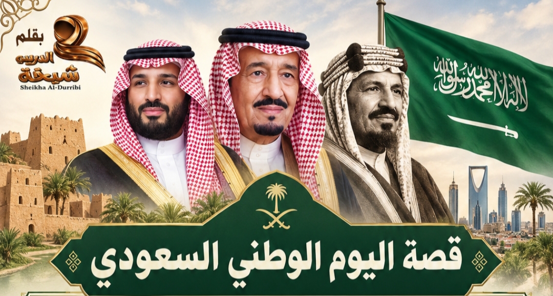 (( قصة اليوم الوطني السعودي))