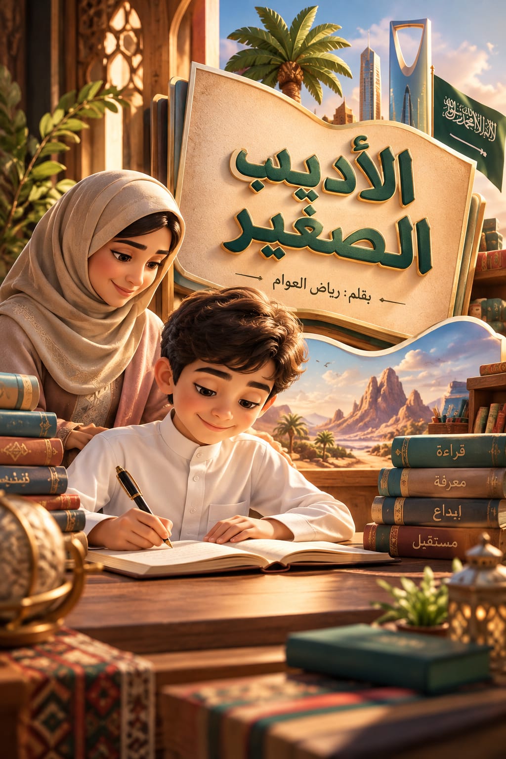 الأديب الصغير