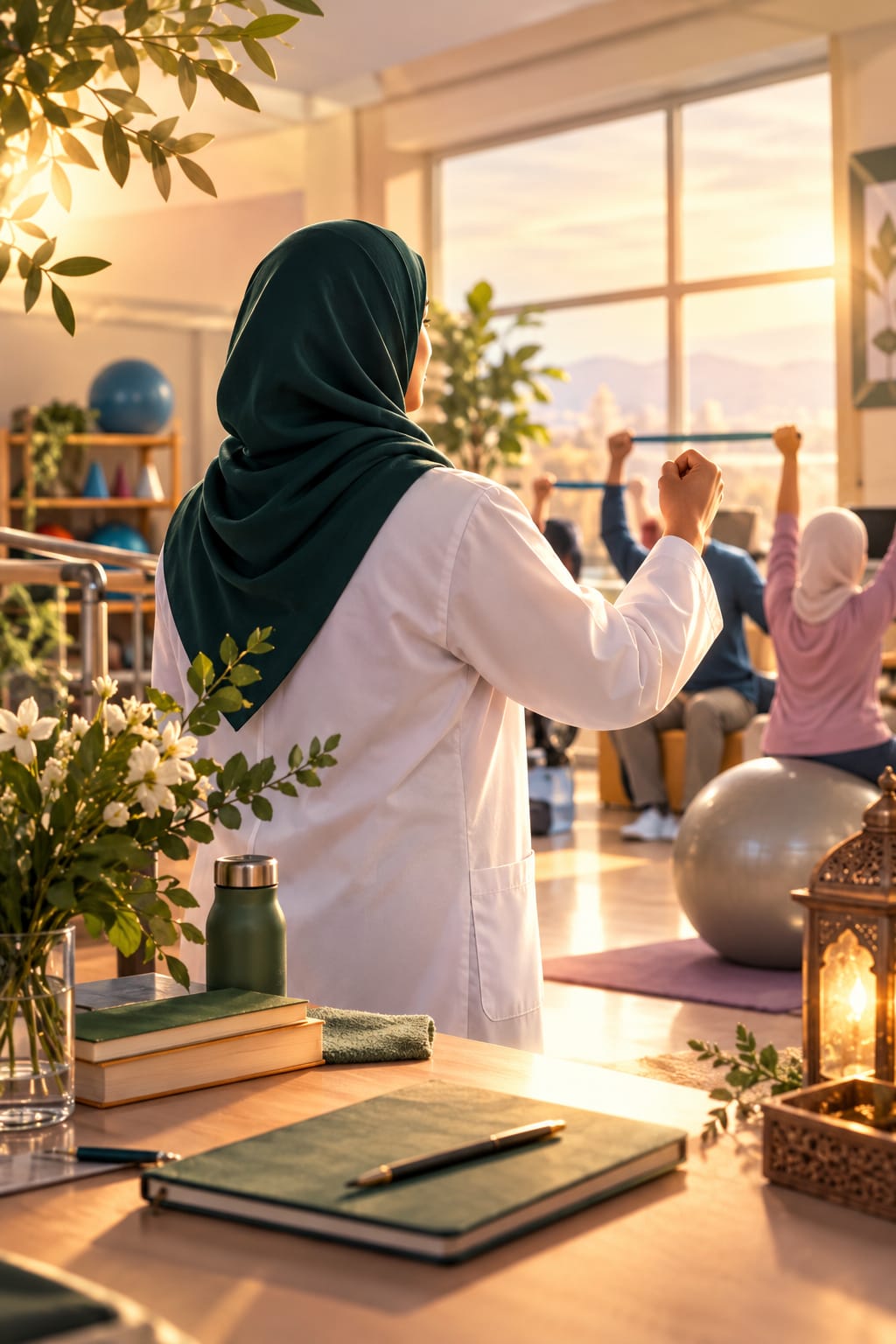 هيّا يا أبطال… حكاية إيمان وعزيمة