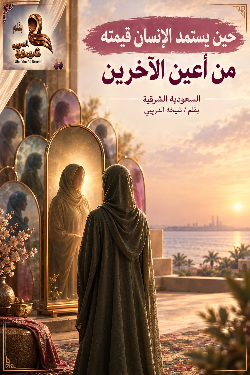 (( حين يستمد الإنسان قيمته من أعين الآخرين))