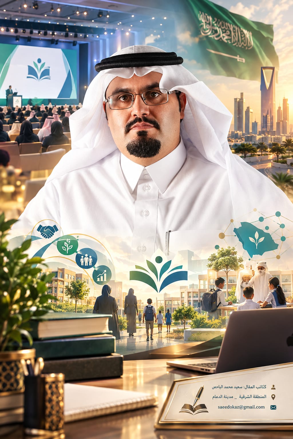 قيادة المؤسسات التعليمية وتدخلات القطاع غير الربحي لخدمة أولويات التعليم عناوين لملتقى القطاع غير الربحي في التعليم والتدريب.  